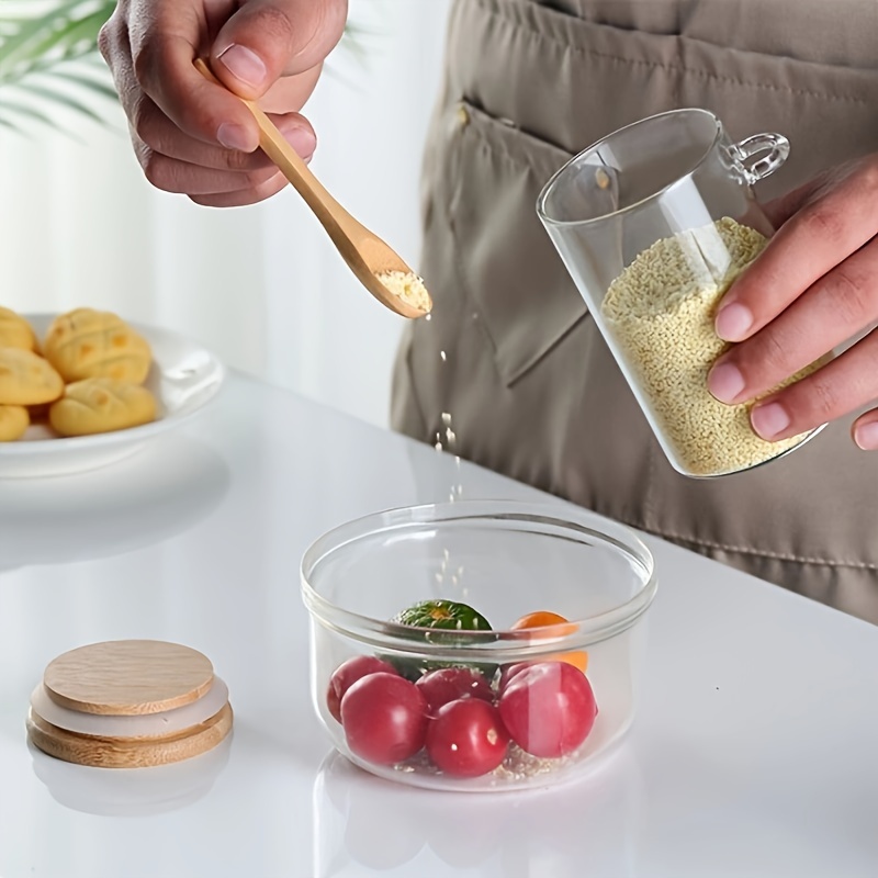 280ml Candy Jar, Biscuit Jar,  - Bamboo Cutlery Travel 리뷰 및 가격