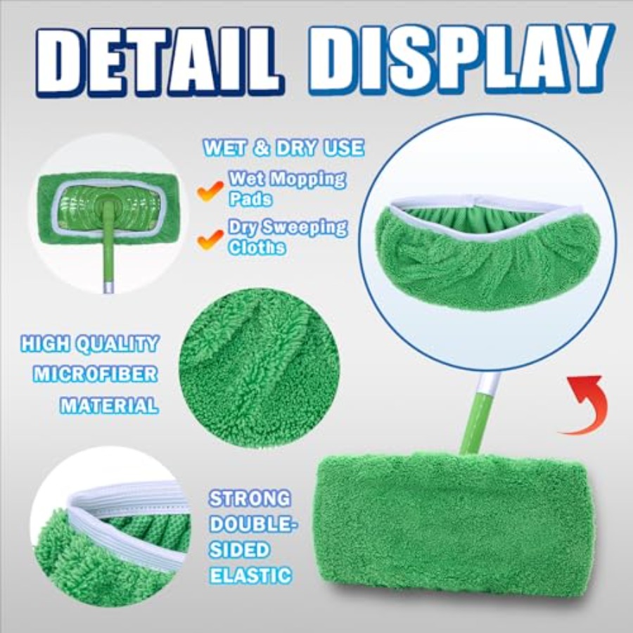 Floor cleaning: microfiber, gr - Cloth Pad Reusable 리뷰 및 가격