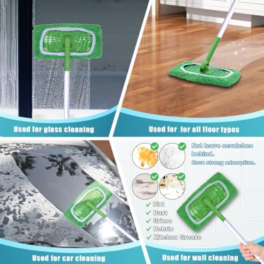Floor cleaning: microfiber, gr - Cloth Pad Reusable 리뷰 및 가격