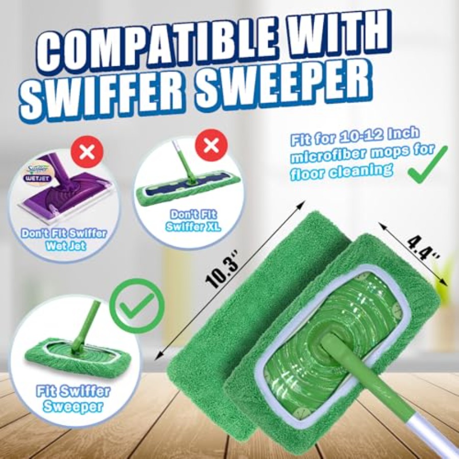 Floor cleaning: microfiber, gr - Cloth Pad Reusable 리뷰 및 가격