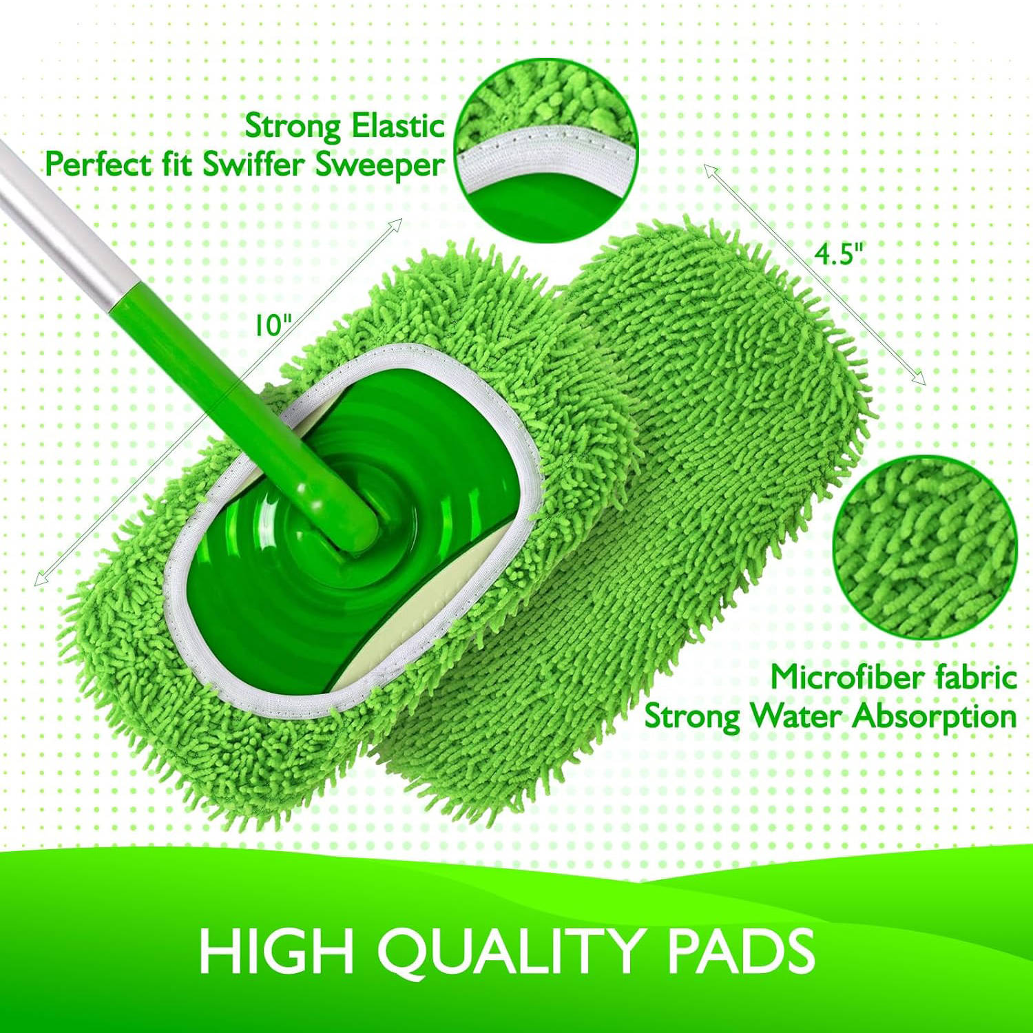 2 Pack Reusable Dry Sweeping C - Cloth Pad Reusable 리뷰 및 가격